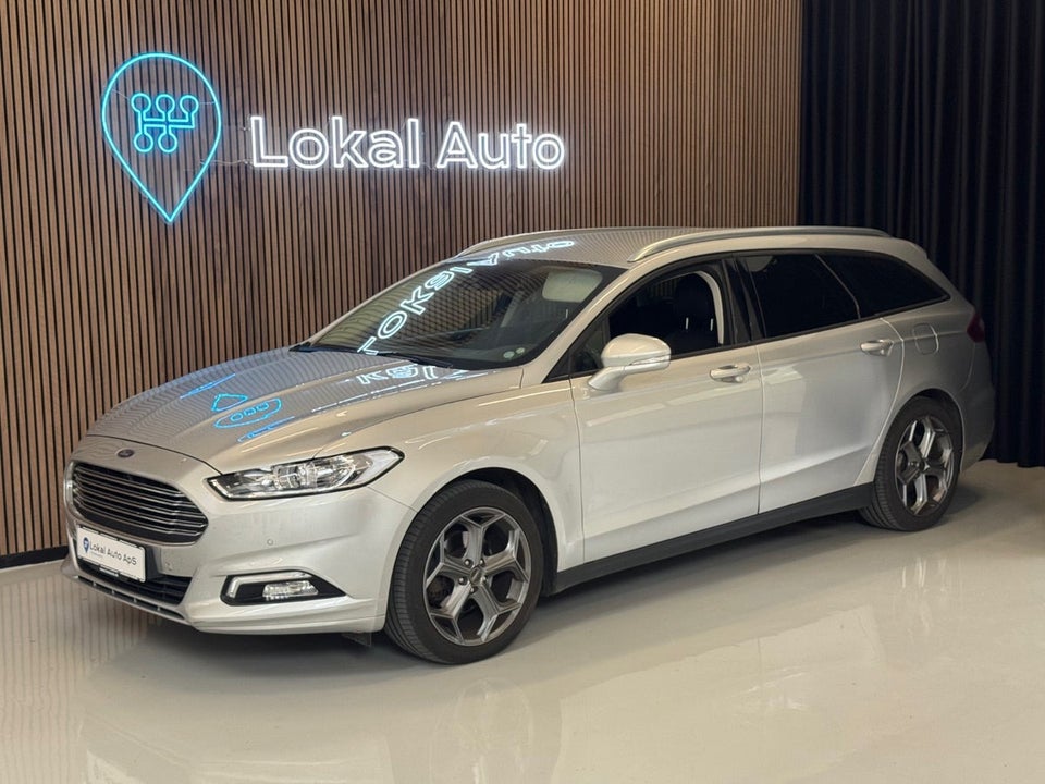 Ford Mondeo 2,0 TDCi 180 Titanium stc. aut. 5d