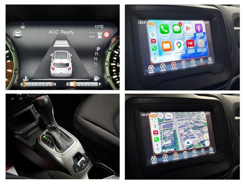 Jeep Renegade 1,3 T 150 Limited DCT 5d