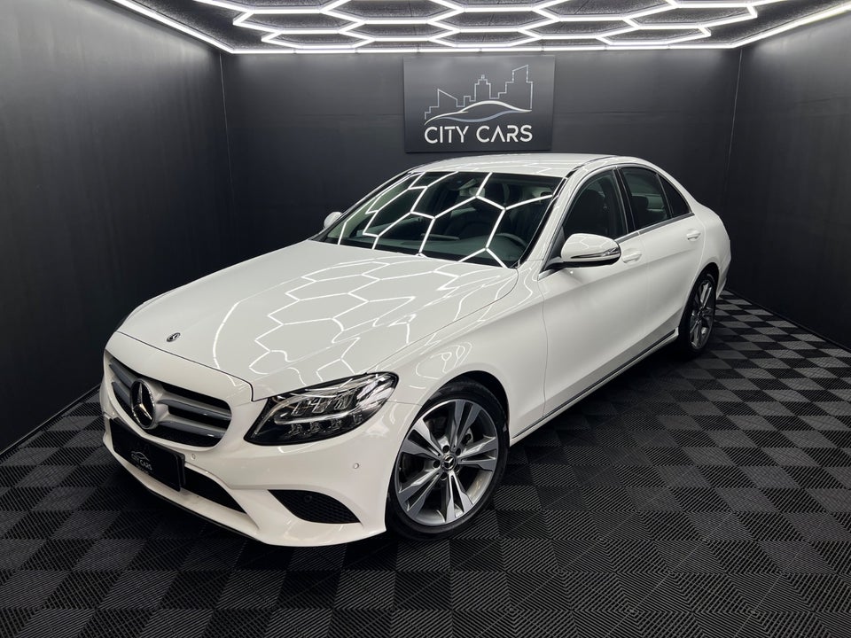 Mercedes C220 d 2,0 Business aut. 4d