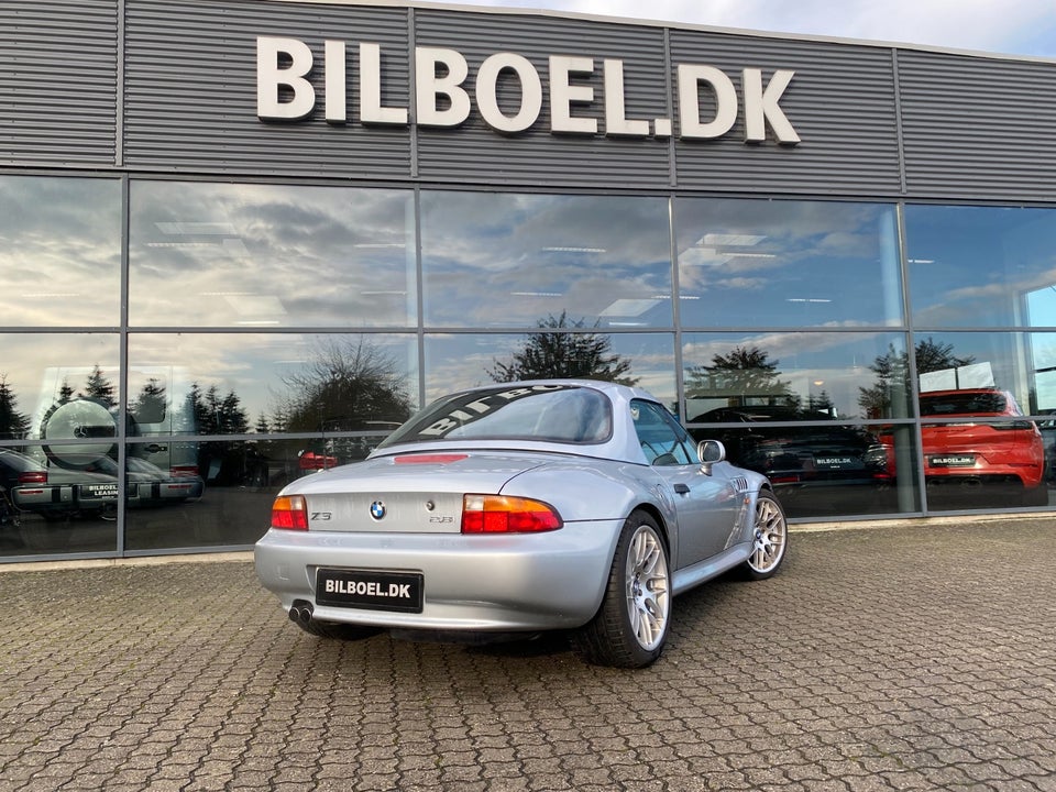 BMW Z3 2,8 Roadster Steptr. 2d