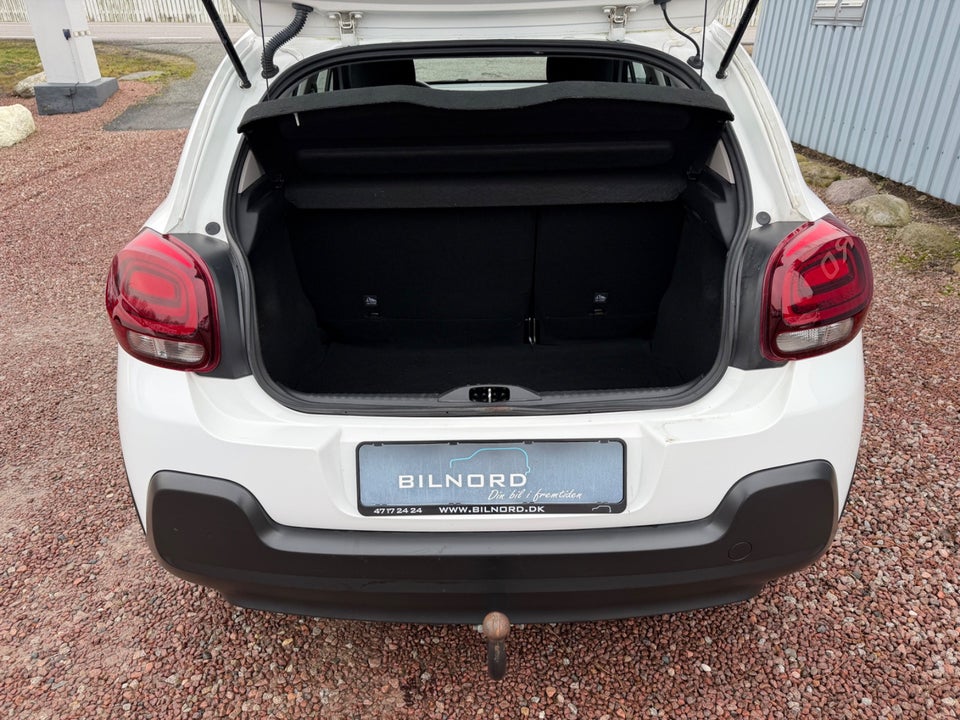 Citroën C3 1,2 PureTech 82 Limited 5d