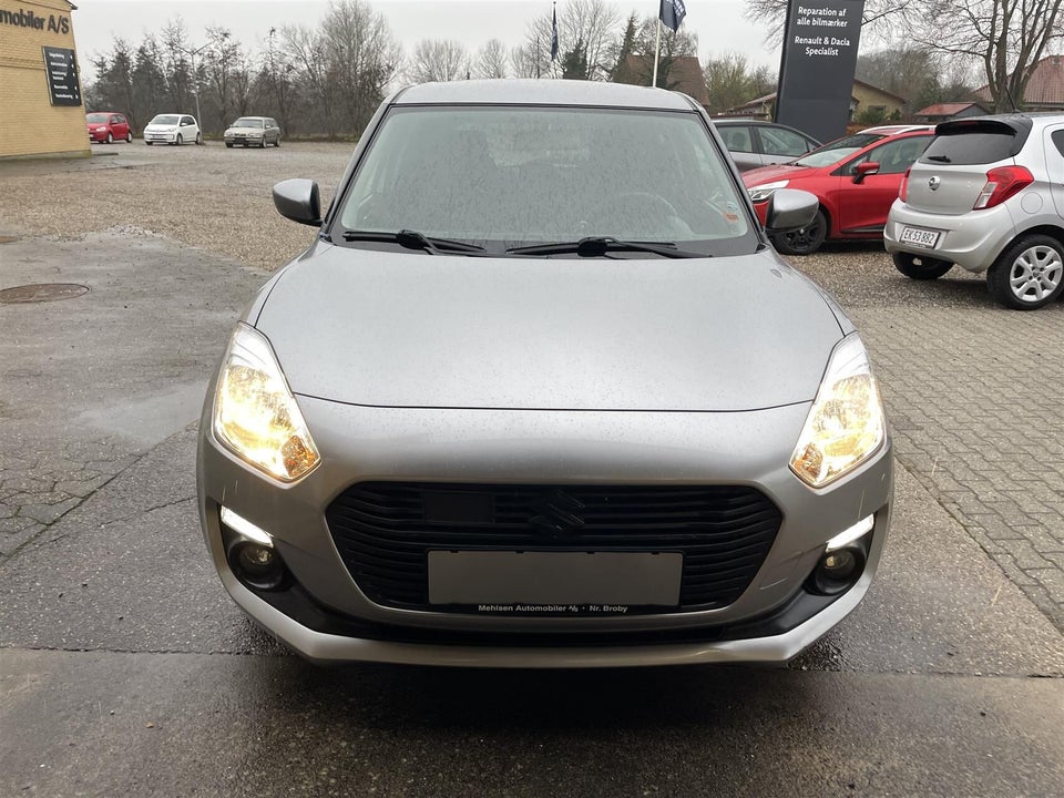 Suzuki Swift 1,2 Dualjet Monaco 5d