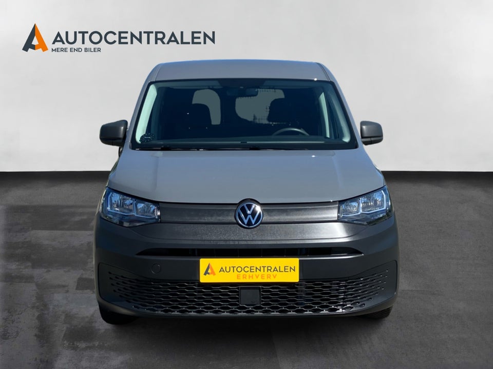 VW Caddy 2,0 TDi 122 Cargo