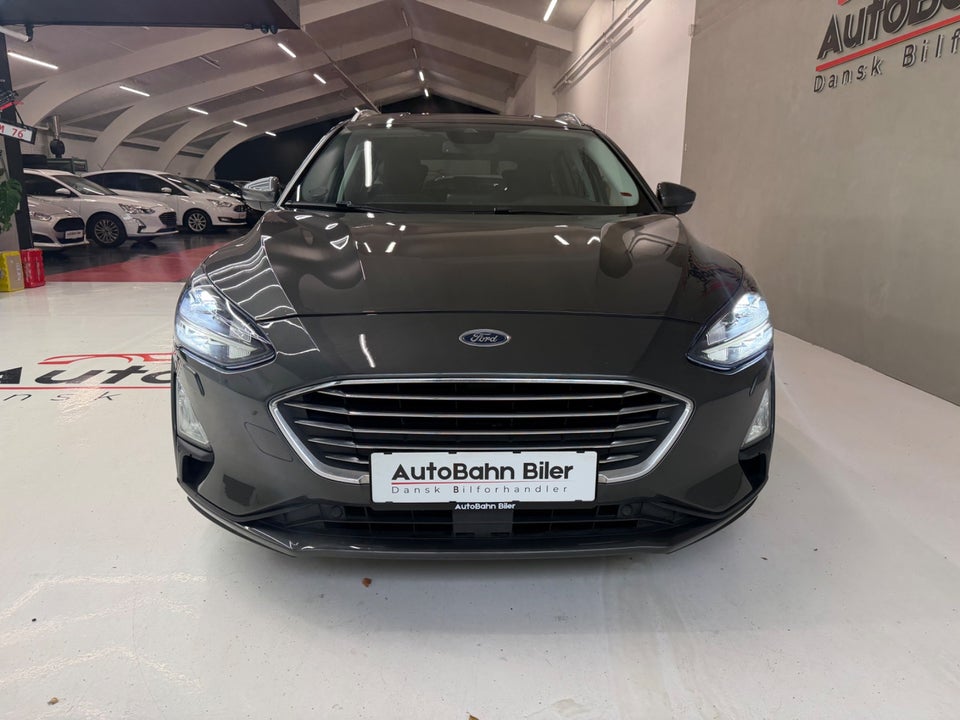Ford Focus 1,5 EcoBlue Titanium Business stc. aut. 5d