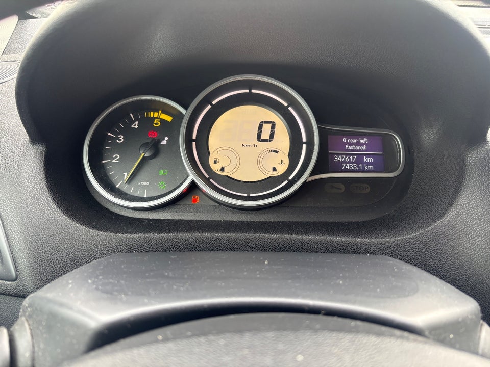 Renault Megane III 1,5 dCi 110 Authentique Sport Tourer 5d