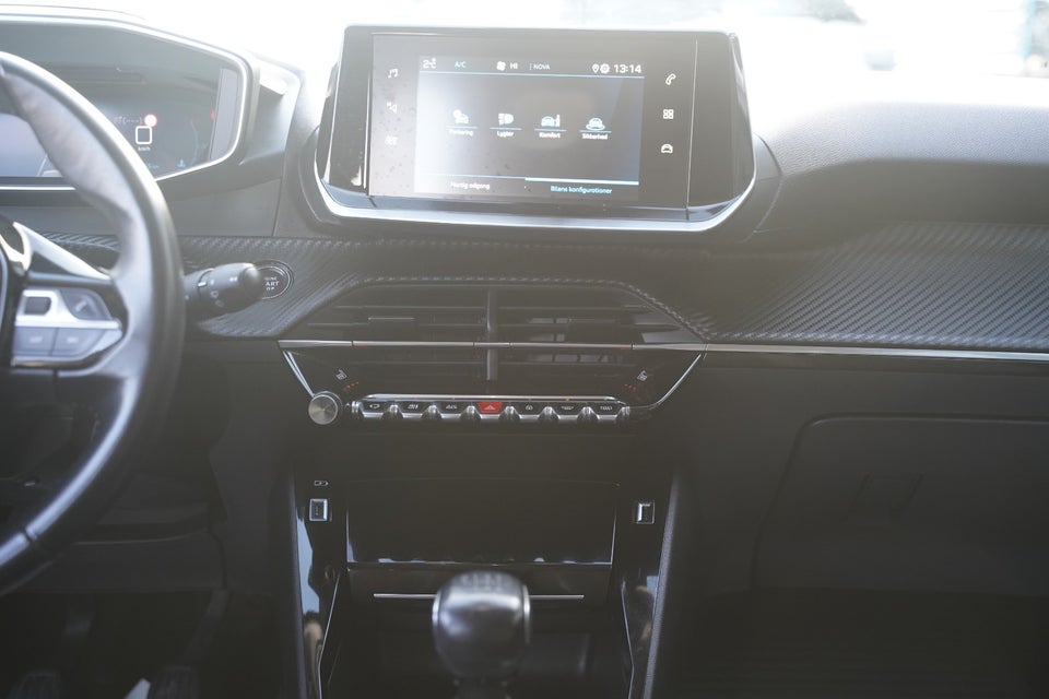 Peugeot 2008 1,5 BlueHDi 100 Edition:210+ 5d