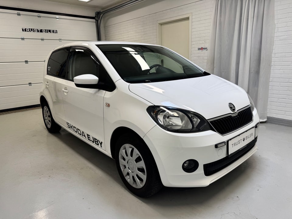 Skoda Citigo 1,0 60 Ambition aut. 5d