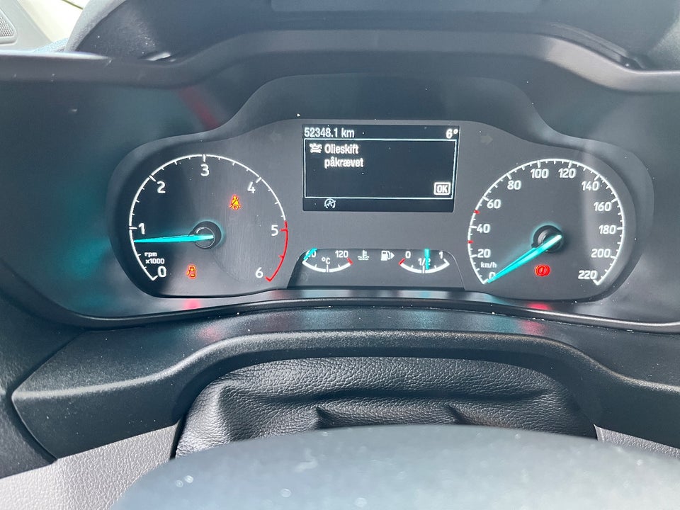 Ford Transit Connect 1,5 EcoBlue Trend kort