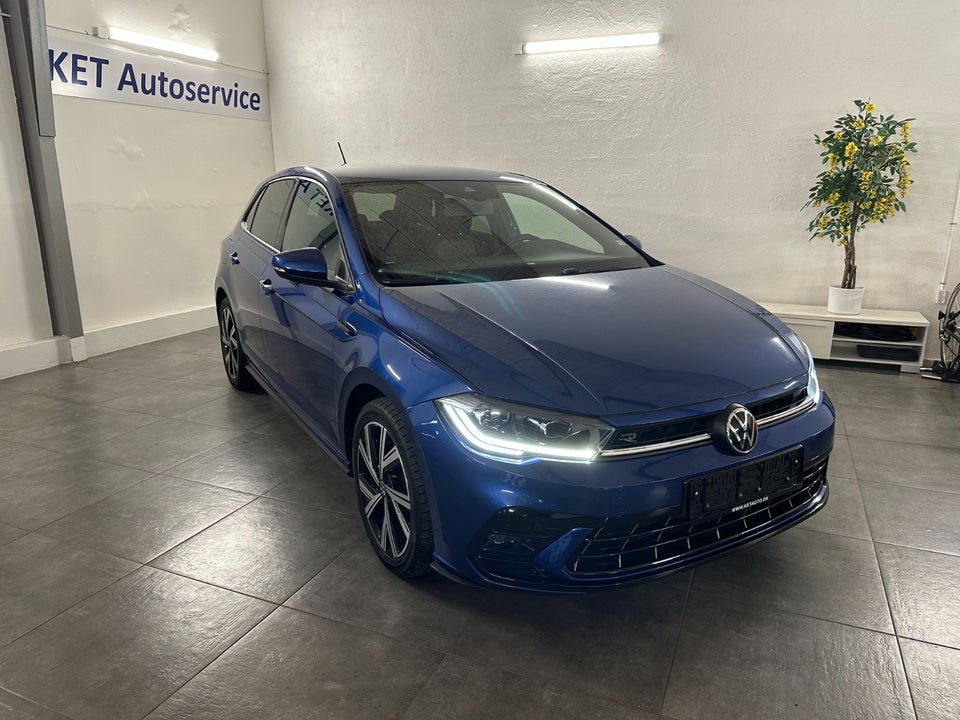 VW Polo 1,0 TSi 110 R-line DSG 5d