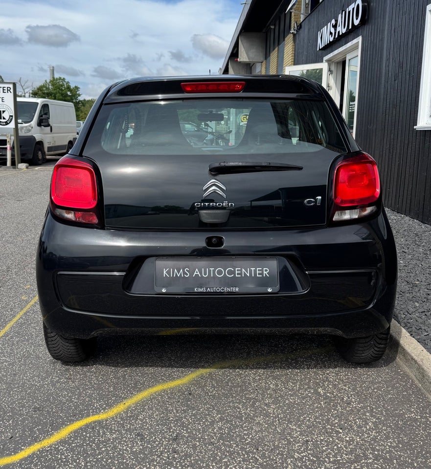 Citroën C1 1,0 e-VTi Shine Airscape 5d
