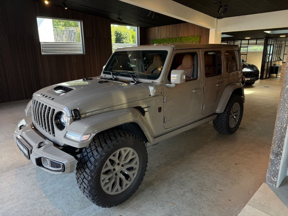 Jeep Wrangler Unlimited 2,0 4xe Sahara aut. 5d