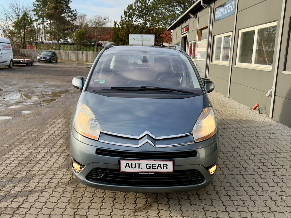 Citroën Grand C4 Picasso 2,0 HDi 136 Exclusive E6G 7prs 5d