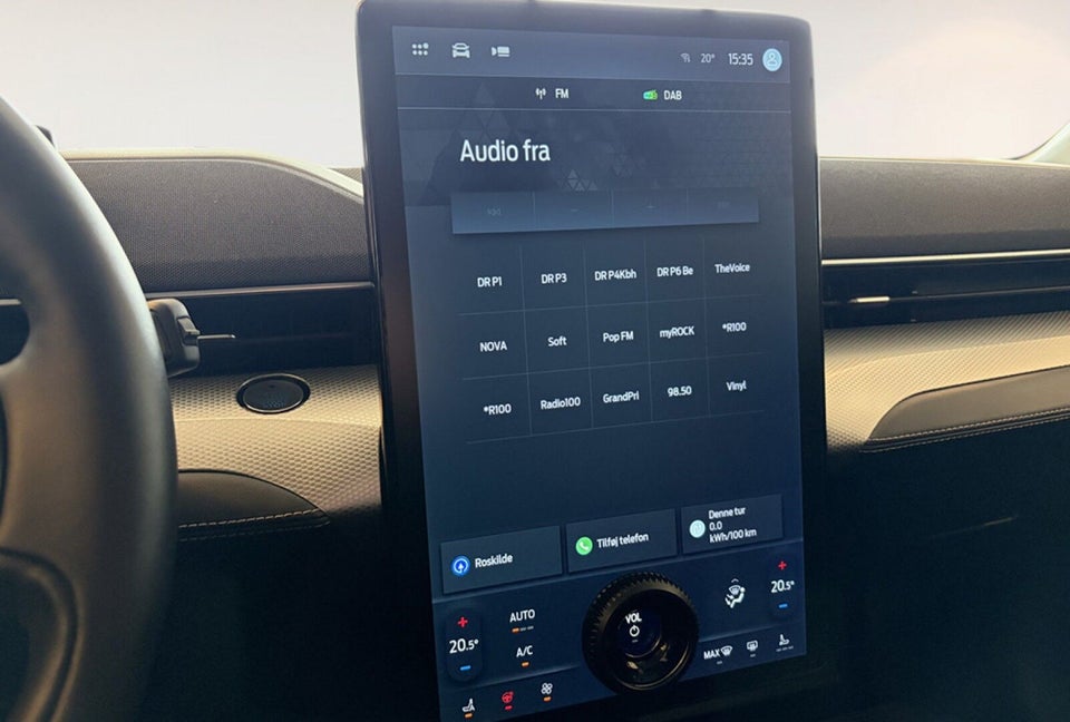 Ford Mustang Mach-E 88 Extended Range 5d