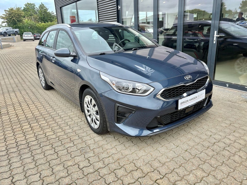 Kia Ceed 1,4 T-GDi Vision SW 5d