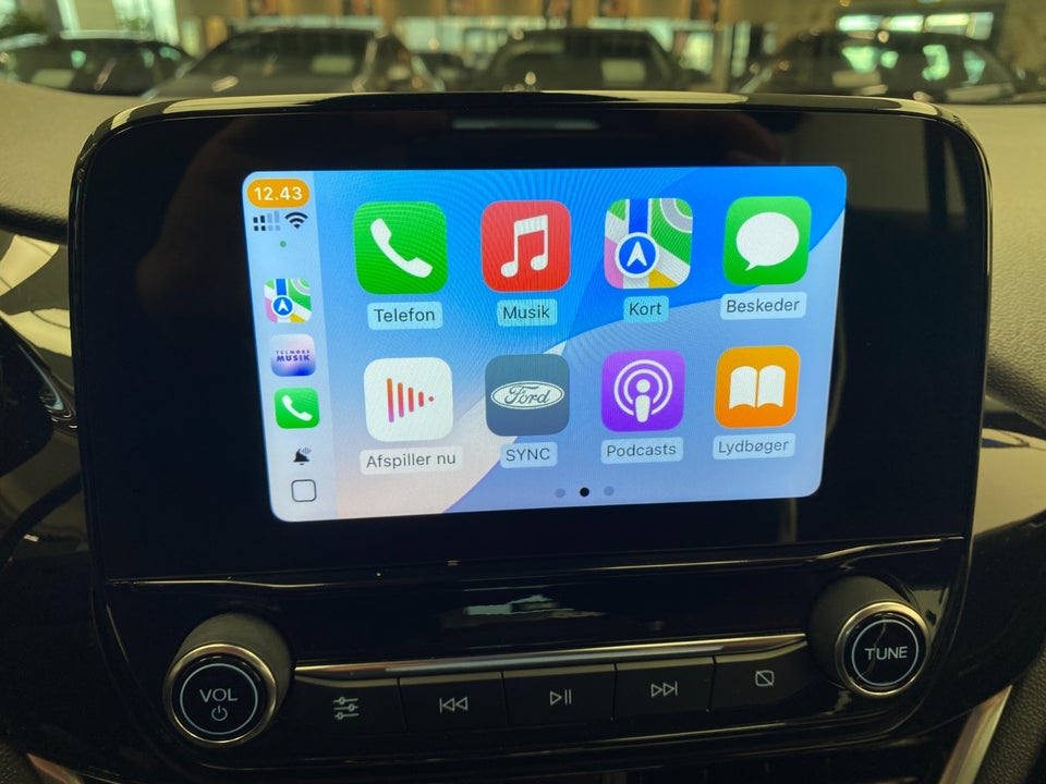 Ford Fiesta 1,0 EcoBoost Titanium 3d