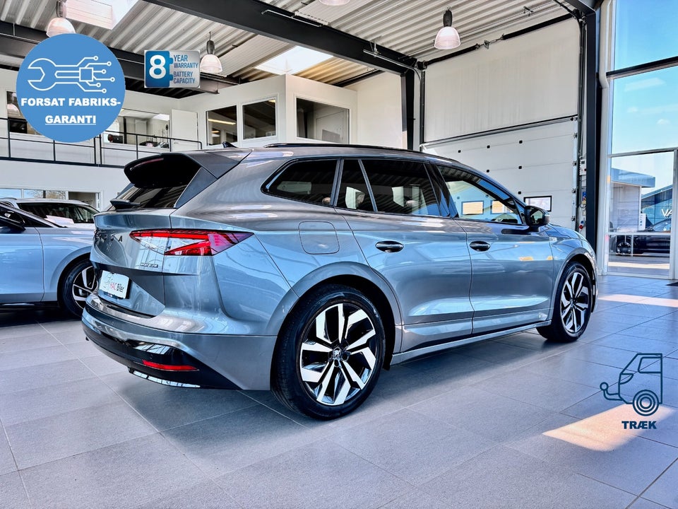 Skoda Enyaq 85 iV Sportline Advanced 5d