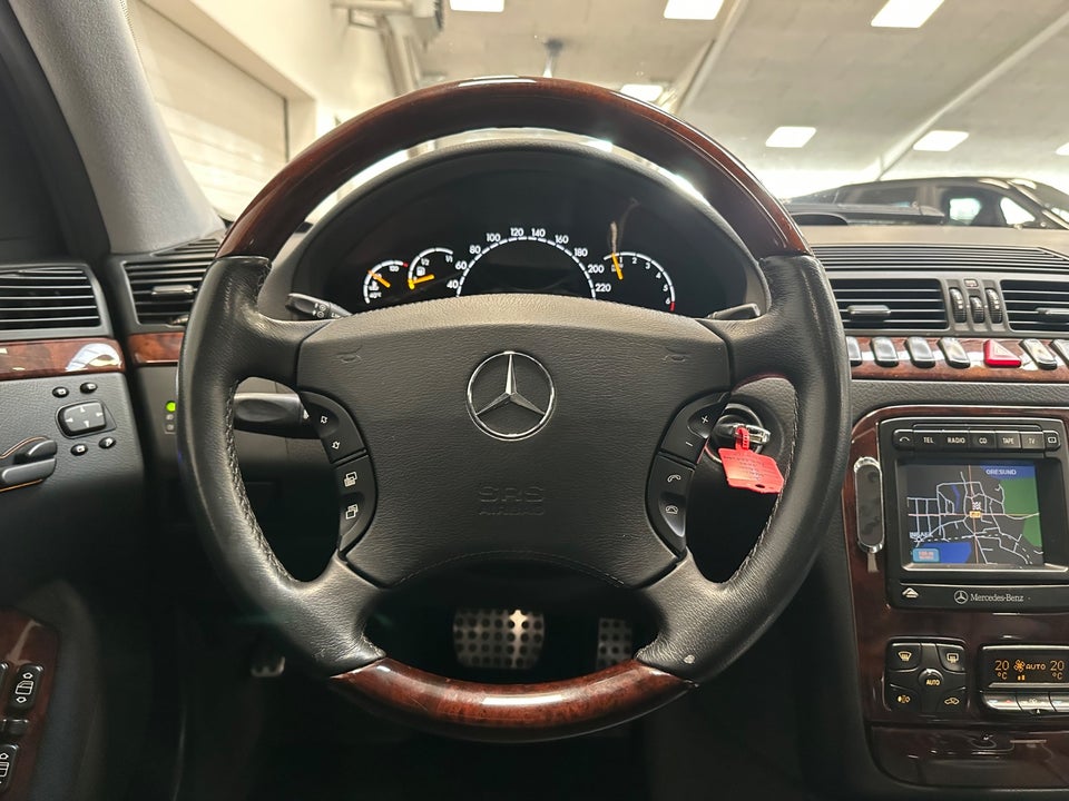 Mercedes S500 5,0 aut. 4d