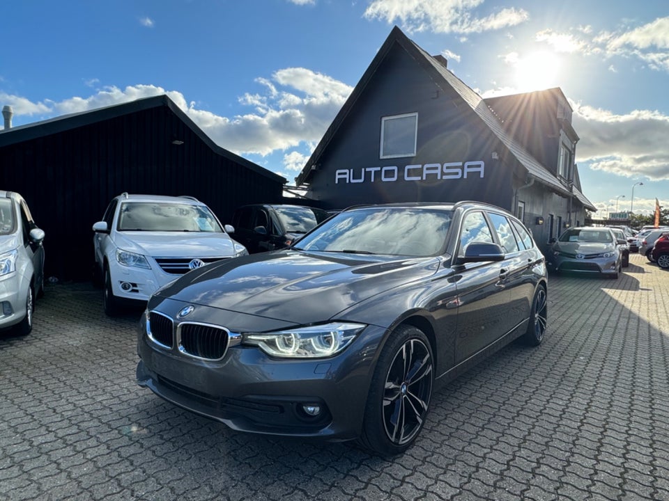 BMW 320d 2,0 Touring Sport Line aut. 5d