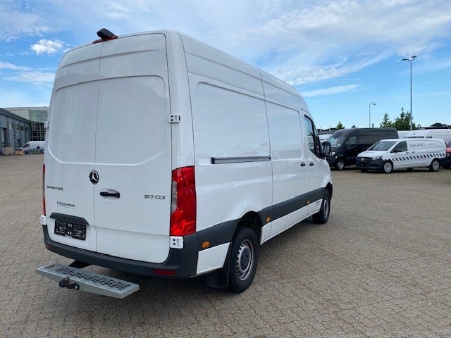 Mercedes Sprinter 317 2,0 CDi A2 Kassevogn aut. RWD