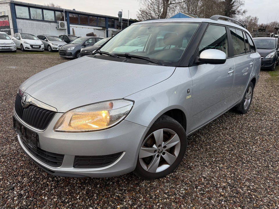 Skoda Fabia 1,2 TSi 105 Fresh Combi DSG 5d