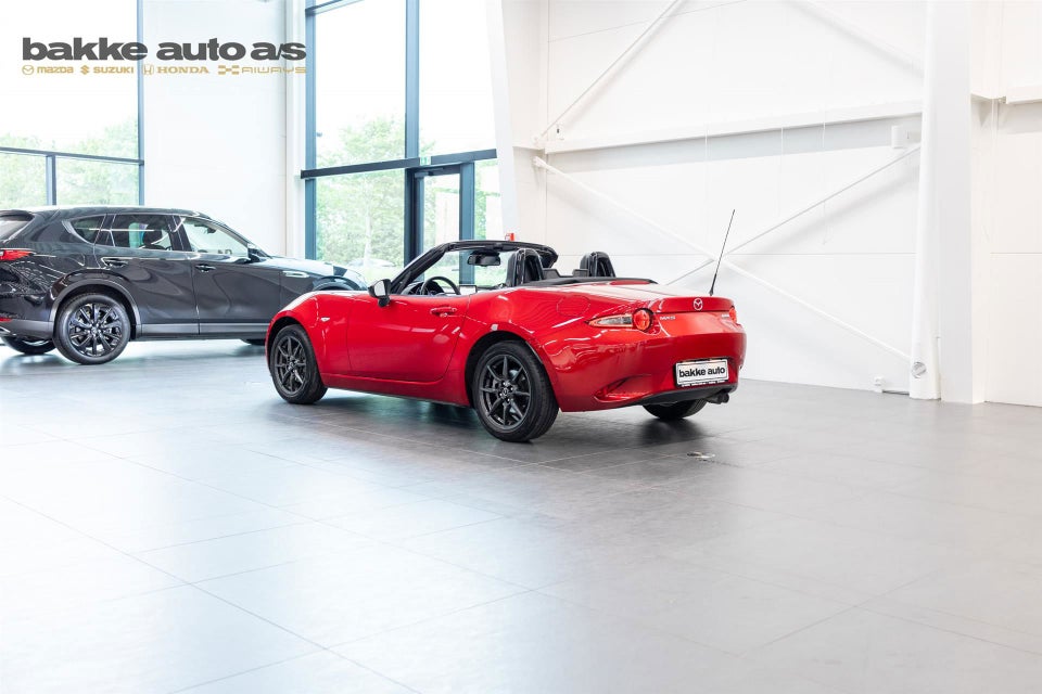 Mazda MX-5 1,5 SkyActiv-G 131 Roadster Edition 2d