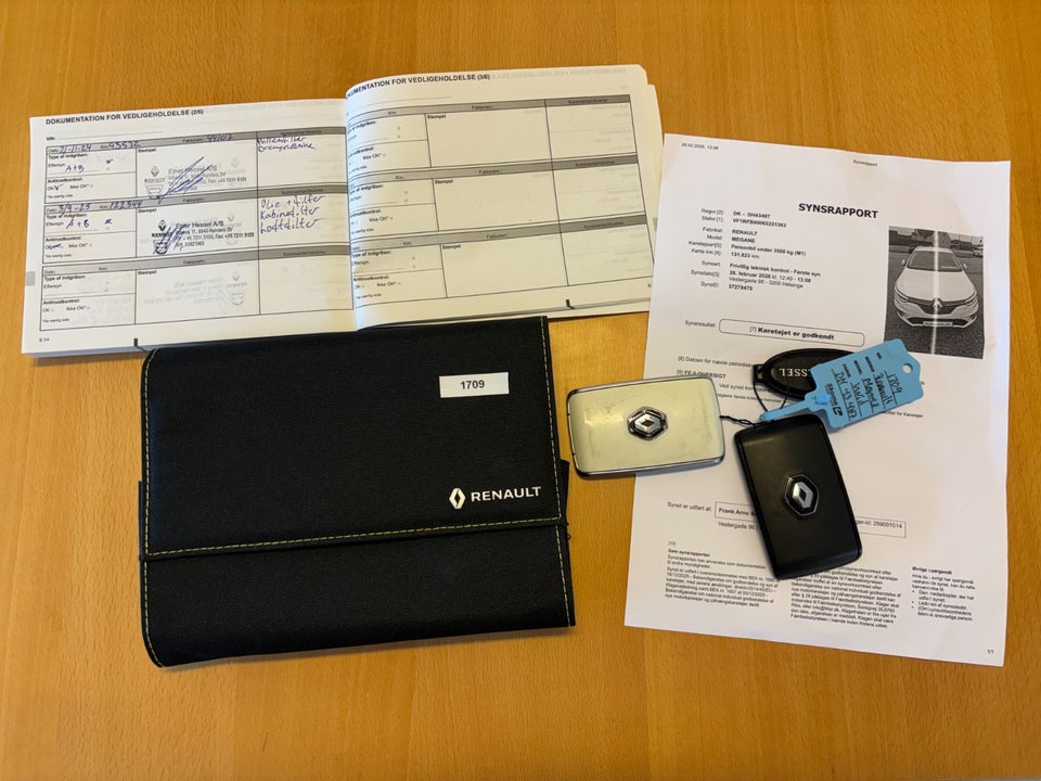 Renault Megane IV 1,6 E-Tech Zen Sport Tourer 5d