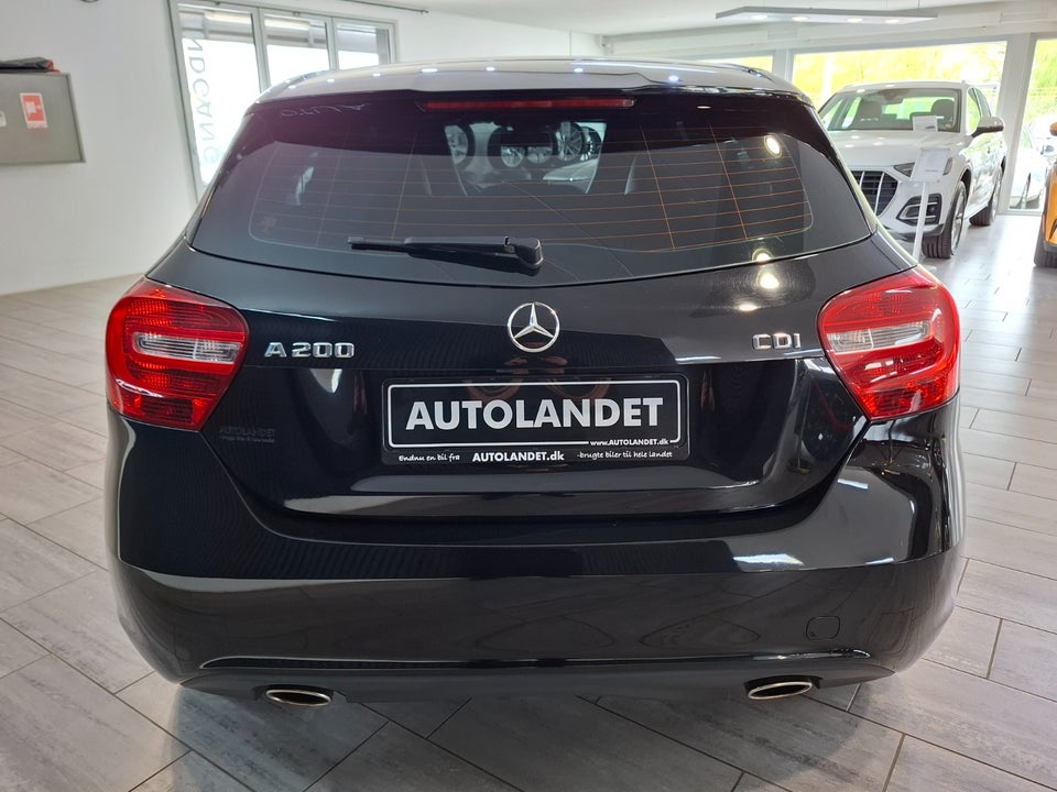 Mercedes A200 1,8 CDi 5d