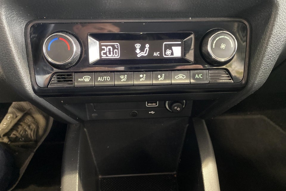 Skoda Fabia 1,0 TSi 95 Life Combi DSG 5d