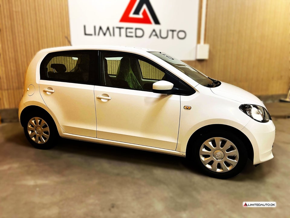 Skoda Citigo 1,0 60 Ambition 5d