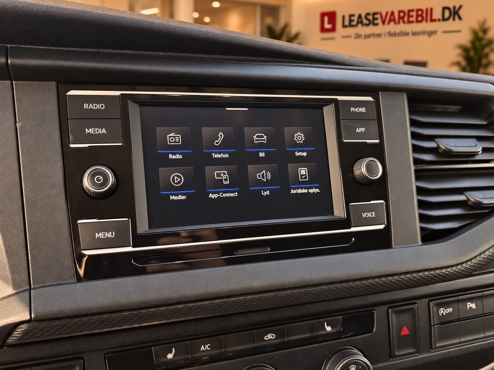 VW Transporter 2,0 TDi 150 Kassevogn DSG kort