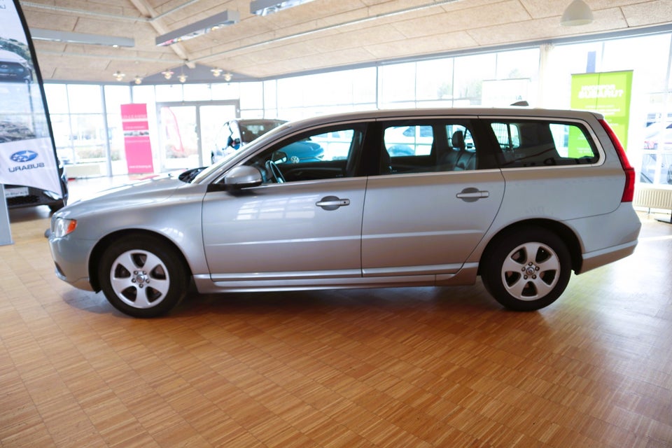 Volvo V70 2,0 D4 163 Summum aut. 5d
