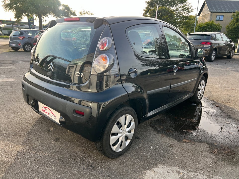 Citroën C1 1,0i Clim 5d