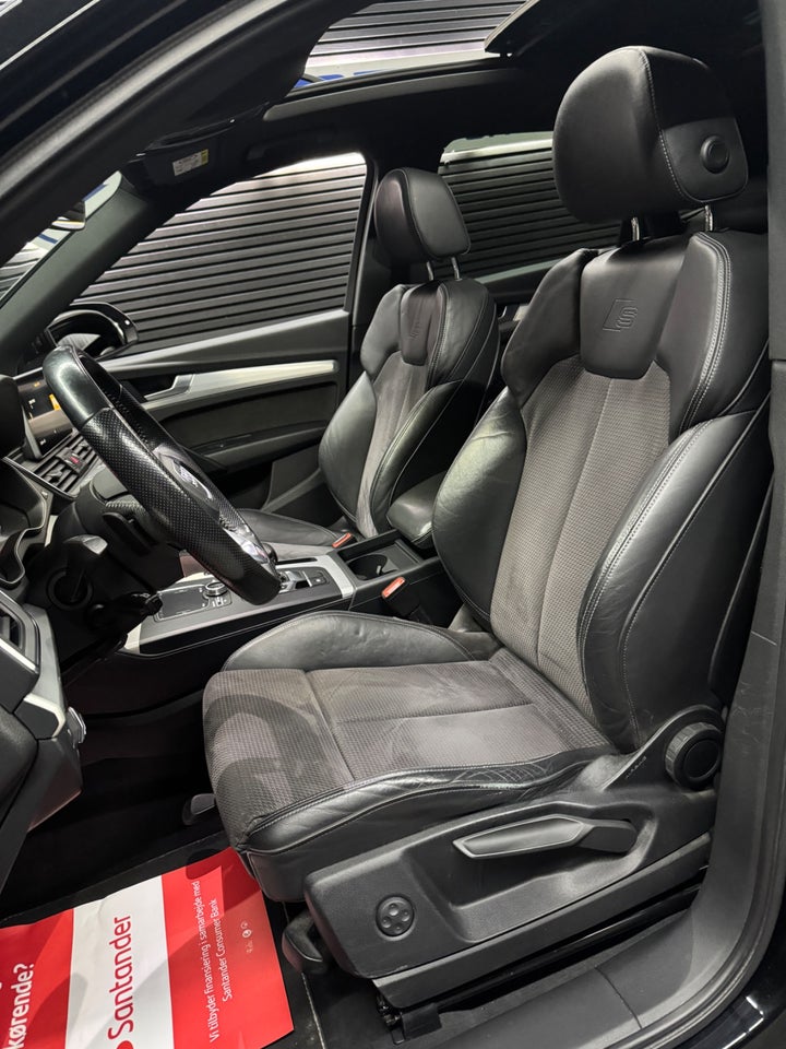 Audi Q5 2,0 TDi 190 S-line quattro S-tr. 5d