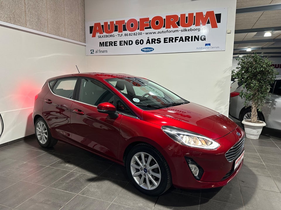 Ford Fiesta 1,0 EcoBoost Titanium 5d