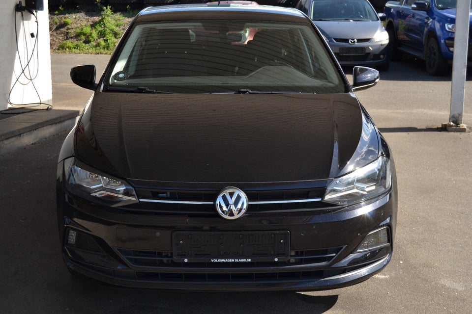 VW Polo 1,0 TSi 95 Comfortline Connect DSG 5d