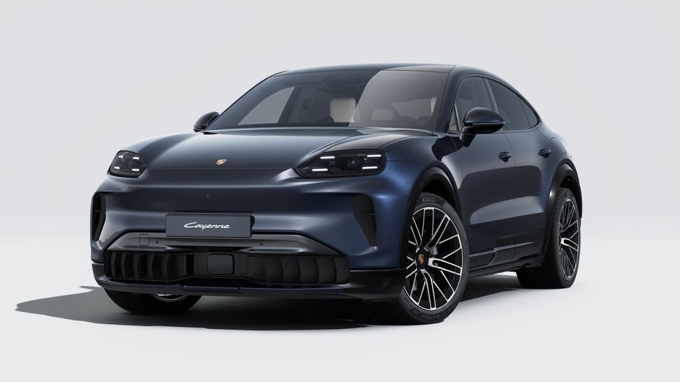 Porsche Cayenne Electric Coupé 5d