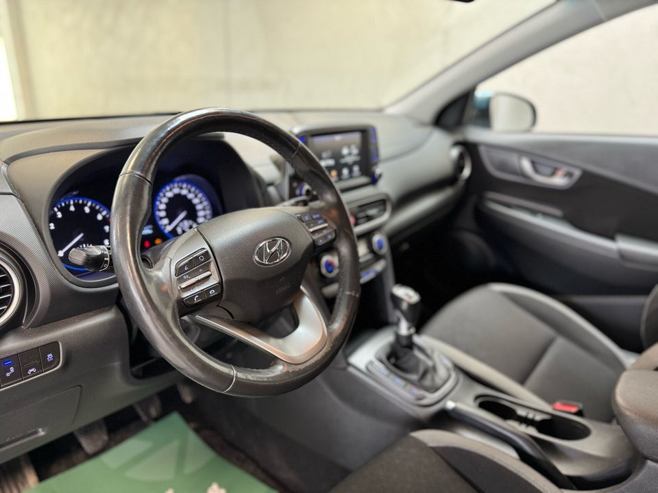 Hyundai Kona 1,0 T-GDi Trend 5d