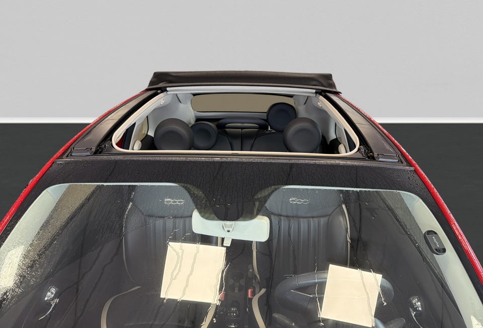 Fiat 500C 1,2 Lounge 2d