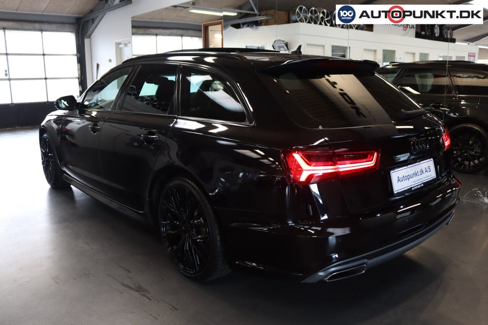 Audi A6 3,0 TDi 218 S-line Avant quattro S-tr. 5d