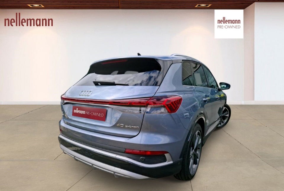 Audi Q4 e-tron 40 S-line 5d