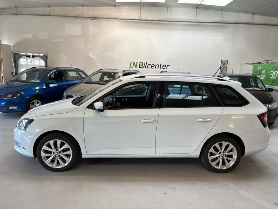 Skoda Fabia 1,2 TSi 110 Style Combi 5d