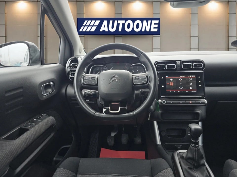 Citroën C3 Aircross 1,2 PureTech 110 Platinum 5d