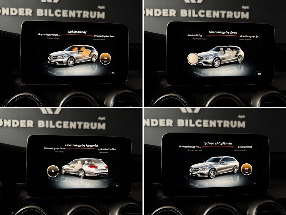 Mercedes C63 4,0 AMG S stc. aut. Van 5d