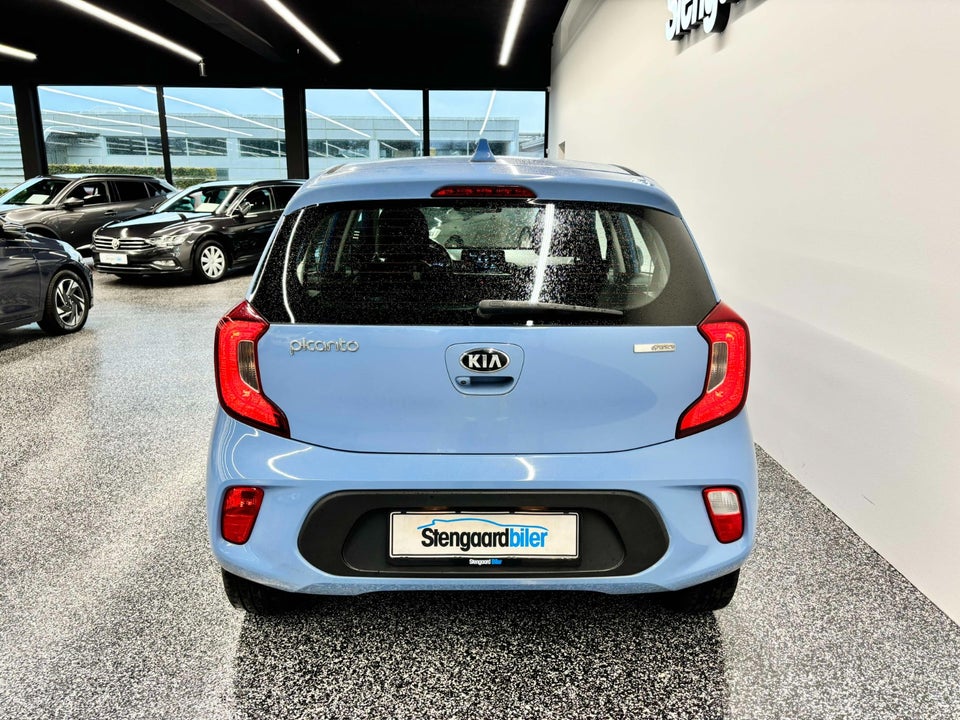 Kia Picanto 1,0 MPi Attraction 5d