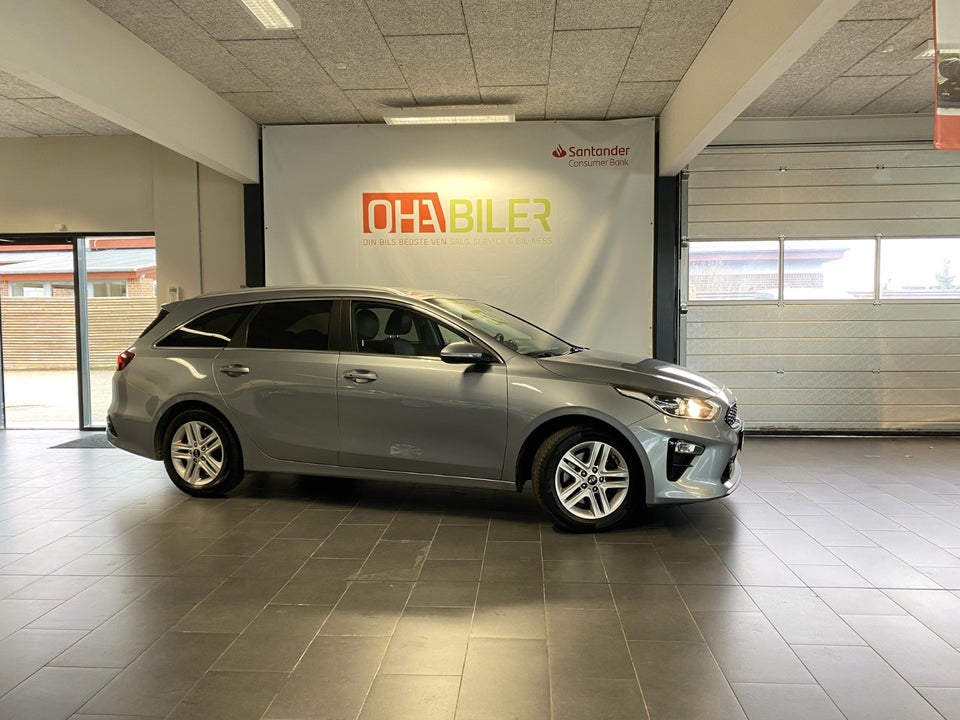 Kia Ceed 1,4 T-GDi Intro Edition SW DCT 5d