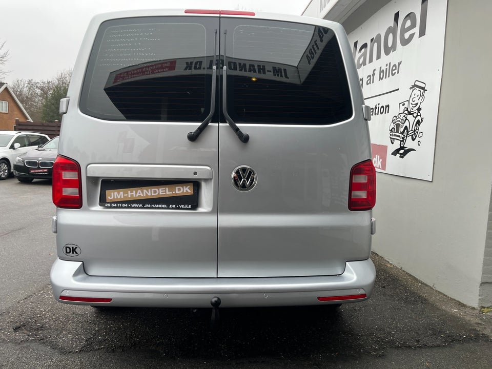 VW Transporter 2,0 TDi 150 Kassevogn DSG lang