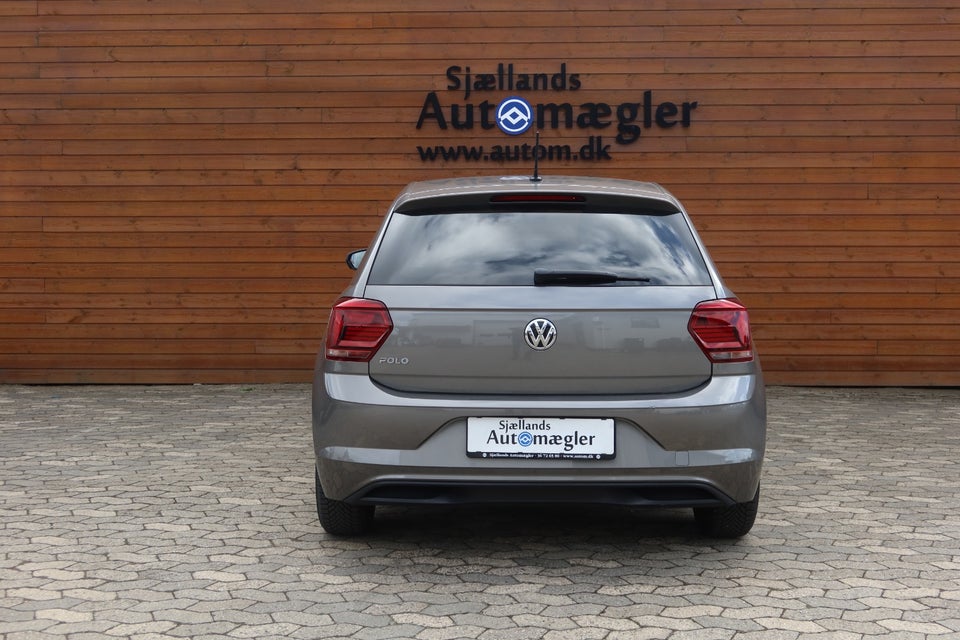 VW Polo 1,0 TSi 95 Comfortline Connect DSG 5d