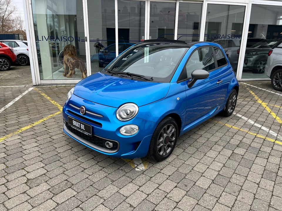 Fiat 500C 0,9 TwinAir 80 Sportiva 2d