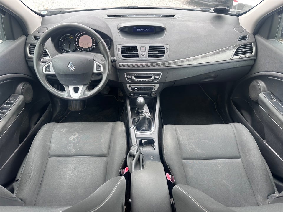 Renault Megane III 1,5 dCi 110 Dynamique 5d