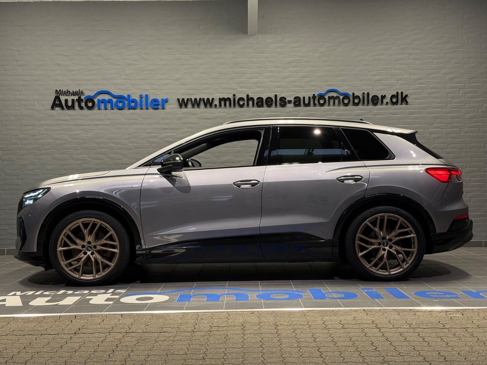 Audi Q4 e-tron 40 S-line 5d
